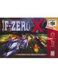 Nintendo 64 F-Zero X - N64 FZero X - Game Only