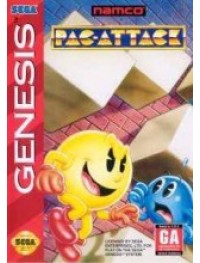 Sega Genesis Pac-Attack Pre-Played - GEN