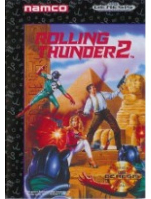 Sega Genesis Rolling Thunder 2 Pre-Played - GENESIS