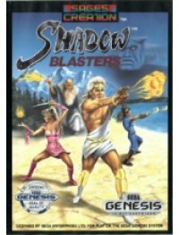 Sega Genesis Shadow Blasters Pre-Played - GEN