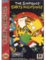 Sega Genesis Simpsons: Bart's Nightmare Pre-Played - GEN