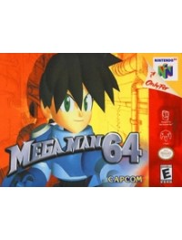 Nintendo 64 Mega Man 64 - N64 Megaman 64 - Game Only