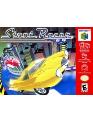 Nintendo 64 Stunt Racer 64 - Stunt Racer N64 - Game Only