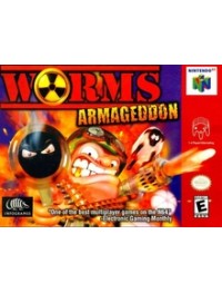 Nintendo 64 Worms Armageddon - N64 Worms Armageddon - Game Only