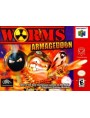 Nintendo 64 Worms Armageddon - N64 Worms Armageddon - Game Only