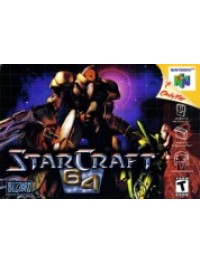 Nintendo 64 StarCraft 64 - N64 Star Craft 64 - Game Only