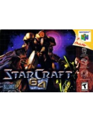 Nintendo 64 StarCraft 64 - N64 Star Craft 64 - Game Only