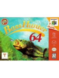 Nintendo 64 Bass Hunter 64 (Pre-played) N64