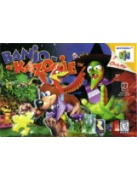 Nintendo 64 Banjo Kazooie - N64 Banjo Kazooie - Game Only