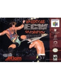 Nintendo 64 ECW Hardcore Revolution - N64 ECW Hardcore Revolution - Game Only