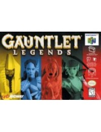 Nintendo 64 Gauntlet Legends - N64 Gauntlet Legends - Game Only