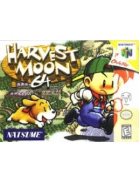 Nintendo 64 Harvest Moon 64 - N64 Harvest Moon 64 - Game Only