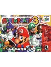 Nintendo 64 Mario Party 3 - N64 Mario Party 3 - Game Only