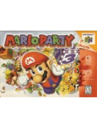 Nintendo 64 Mario Party - N64 Mario Party - Game Only