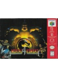 Nintendo 64 Mortal Kombat 4 - N64 Mk4 - Game Only