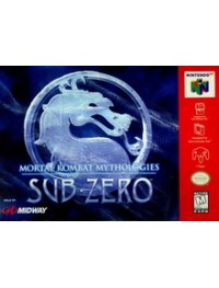 Nintendo 64 Mortal Kombat Mythologies: Sub-Zero -  N64 MK Mythologies