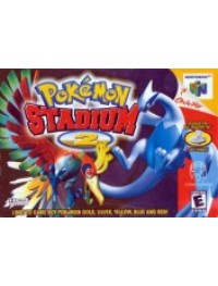 Nintendo 64 Pokemon Stadium 2 - N64 Pokemon Stadium 2 - Game Only