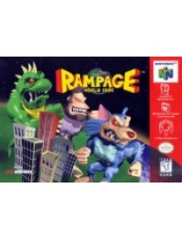 Nintendo 64 Rampage World Tour - N64 Rampage World Tour - Game Only