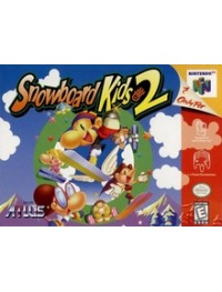 Nintendo 64 Snowboard Kids 2 - N64 Snowboard Kids 2 - Game Only