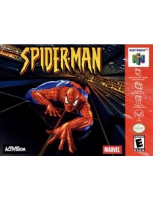 N64 Spiderman - Nintendo 64 Spider-Man - Game Only