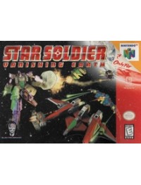 Nintendo 64 Star Soldier: Vanishing Earth - N64 Star Soldier - Game Only