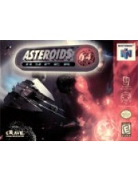 Nintendo 64 Asteroids Hyper 64 (Pre-Played) N64