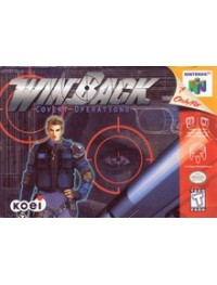 Nintendo 64 Winback: Covert Operations - Win Back N64 - Game Only