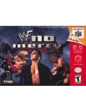 Nintendo 64 WWF No Mercy - WWF No Mercy N64 - Game Only