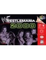 Nintendo 64 WWF WrestleMania 2000 - N64 WWF 2000 Game Only