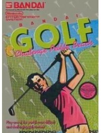 Original Nintendo Bandai Golf: Challenge Pebble Beach (Cartridge Only) - NES