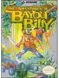 Original Nintendo The Adventures of Bayou Billy (Cartridge Only) - NES