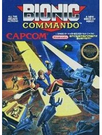 Original Nintendo Bionic Commando ( cartridge only) NES