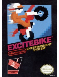 Original Nintendo Excitebike (Cartridge Only) - NES