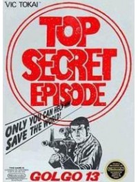 Original Nintendo Golgo 13: Top Secret Episode ( Cartridge Only) - NES