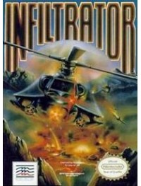 Original Nintendo Infiltrator (Cartridge Only) - NES