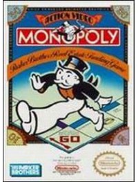 Original Nintendo Monopoly (Cartridge Only) - NES