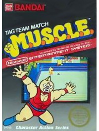 Original Nintendo M.U.S.C.L.E ( Cartridge Only ) - NES