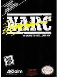 Original Nintendo NARC ( Cartridge Only) - NES