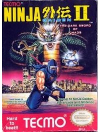 Original Nintendo Ninja Gaiden 2 ( Cartridge Only) - NES