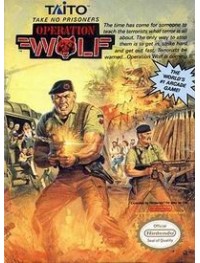 Original Nintendo Operation Wolf ( Cartridge Only) - NES