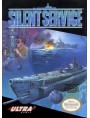 Original Nintendo Silent Service (Cartridge Only) - NES