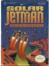 Original Nintendo Solar Jetman (Cartridge Only) - NES