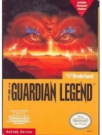 Nintendo The Guardian Legend - (Cartridge Only)- NES