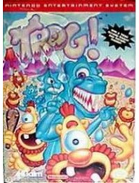 Original Nintendo Trog! (Cartridge Only) - NES