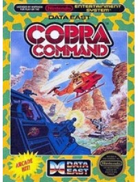 Original Nintendo Cobra Command Pre-Played - NES