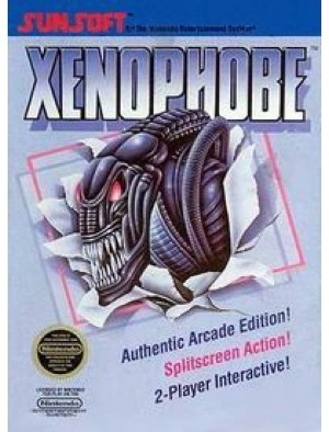 Original Nintendo Xenophobe (Cartridge Only) - NES