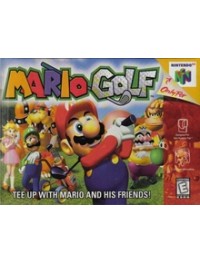 Nintendo 64 Mario Golf - N64 Mario Golf - Game Only