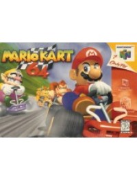 Nintendo 64 Mario Kart 64 - N64 Mario Kart 64 - Game Only