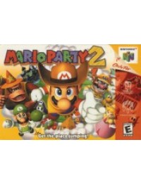 Nintendo 64 Mario Party 2 - N64 Mario Party 2 - Game Only