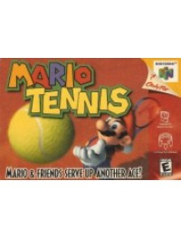 Nintendo 64 Mario Tennis - N64 Mario Tennis - Game Only